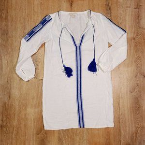 MICHAEL- Michael Kors Embrodered Dress- XS